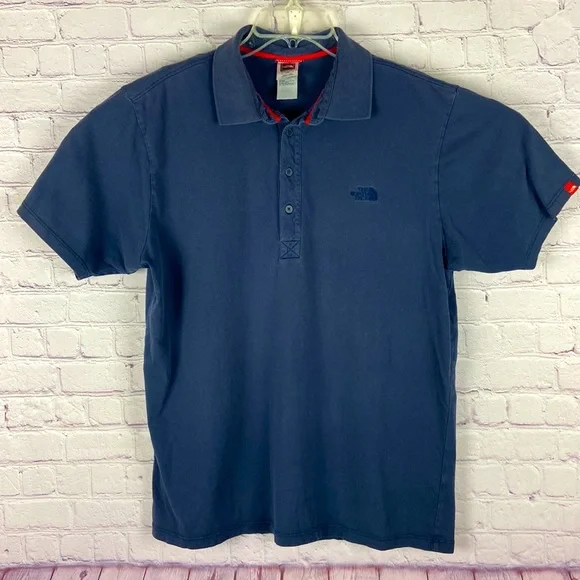 ★★THE NORTH FACE★★ Men's Field Short Sleeve PoloDARK NAV The North Face | Shirts | The North Face Mens Navy Blue Polo